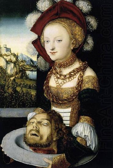 Lucas Cranach Salome china oil painting image